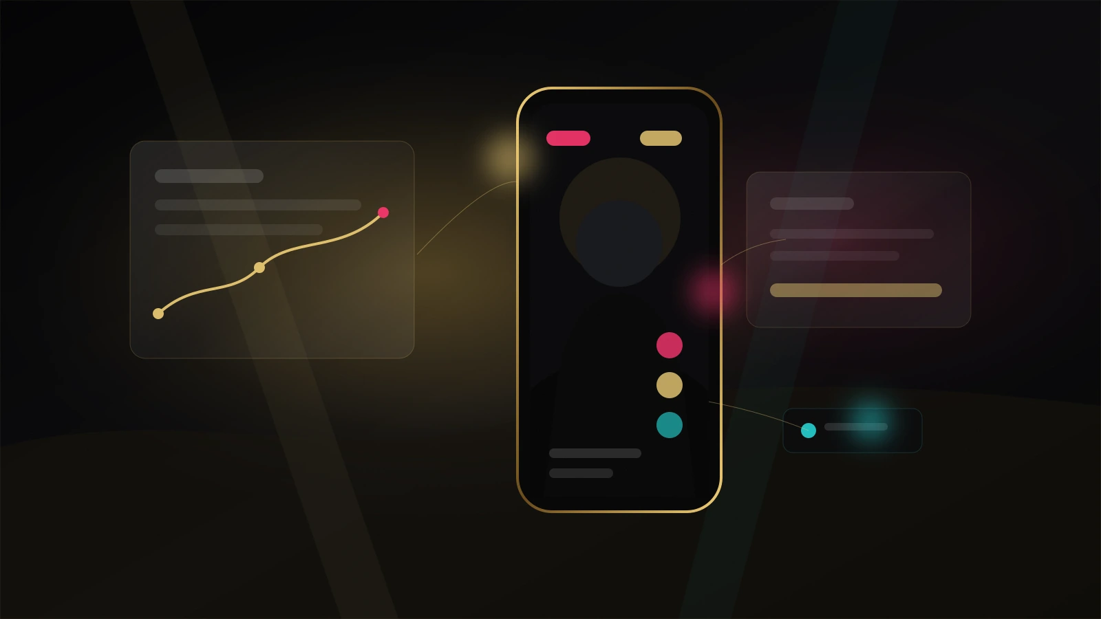 Novalis Agency creator brand campaign visual