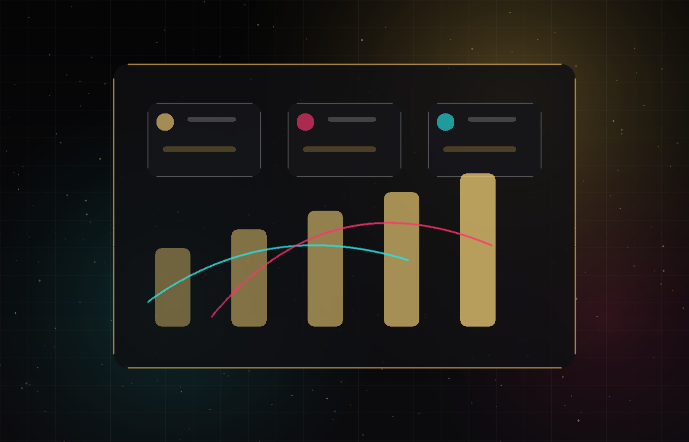 Premium campaign dashboard for creator marketing