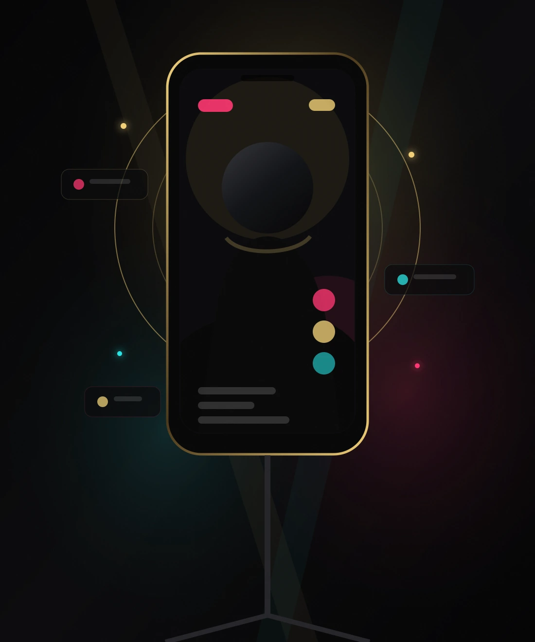 Novalis Agency creator live setup visual